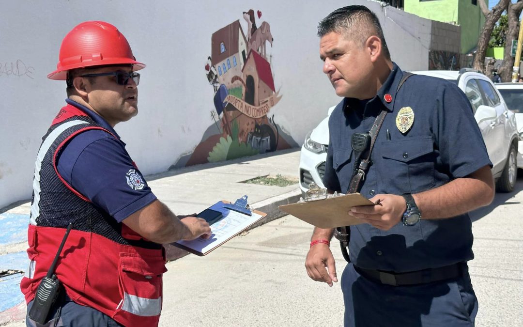 Bomberos CSL brinda capacitación sobre sismos en Los Cabos