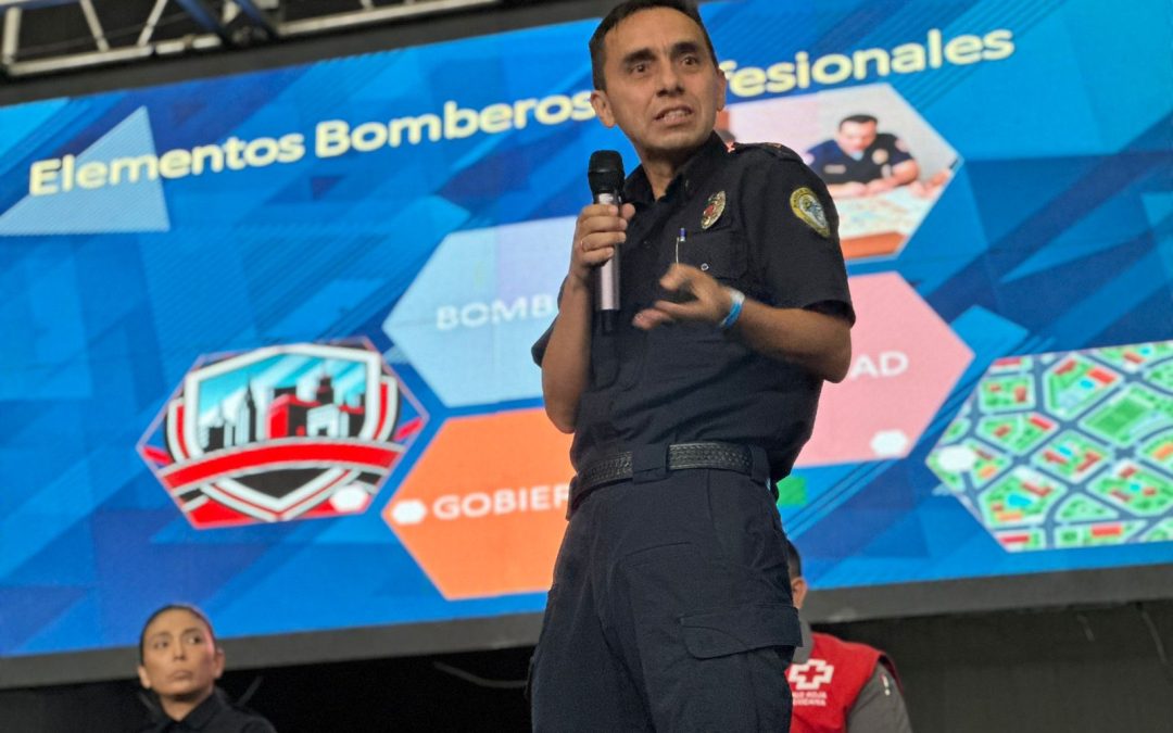 Bomberos CSL respalda profesionalización de los bomberos mexicanos