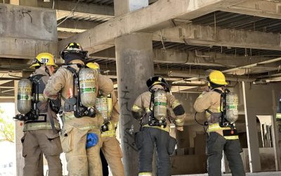 Especialistas interesados en la profesionalización del bombero mexicano