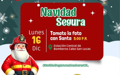 Listo el calendario de recorridos navideños de Bomberos CSL