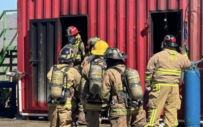 Bomberos CSL cuenta con simulador de fuego y patio de prácticas en rescate