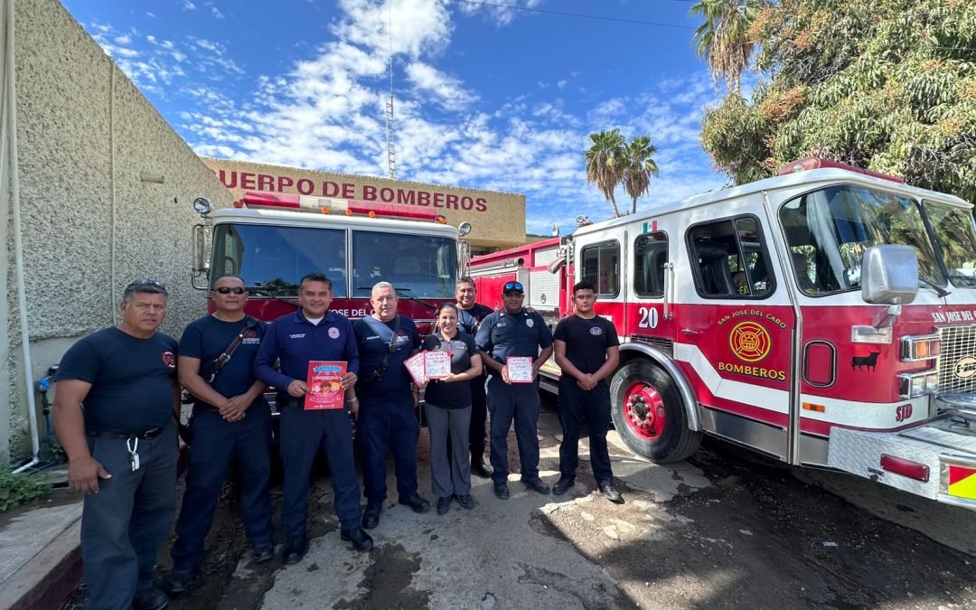 Programa ‘Aprende a Mantenerte Seguro’ llega a Bomberos SJC