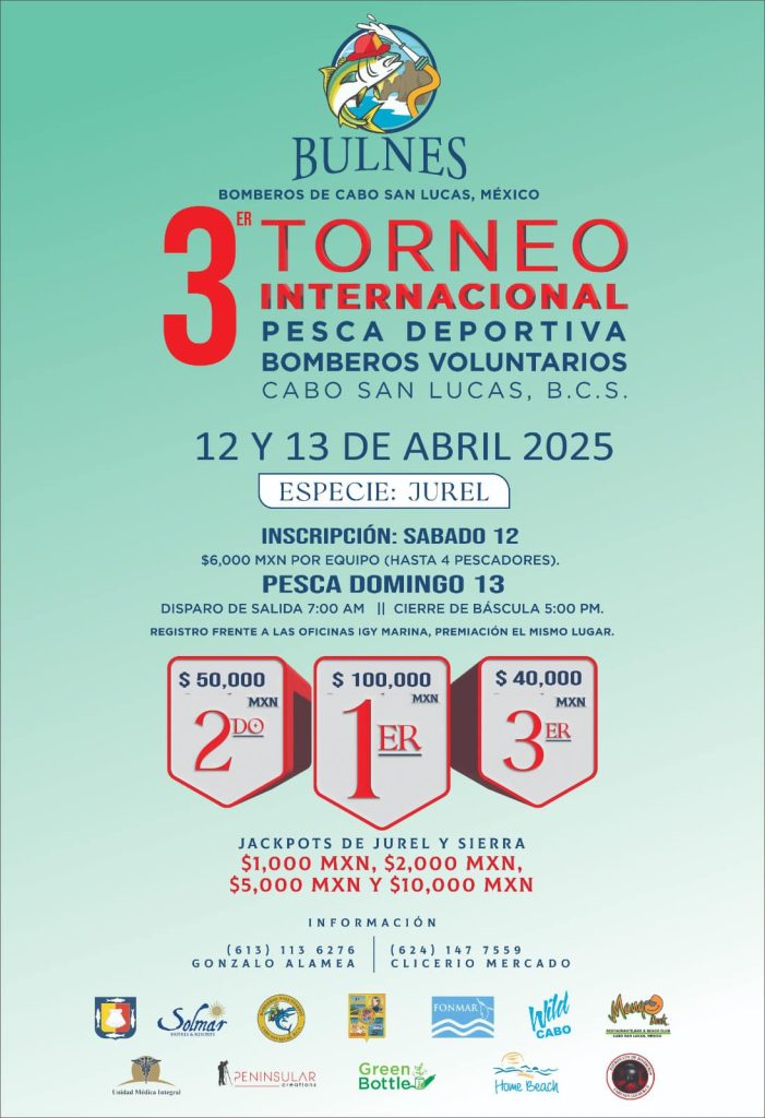 Torneo Internacional de Pesca Deportiva BULNES 2025 