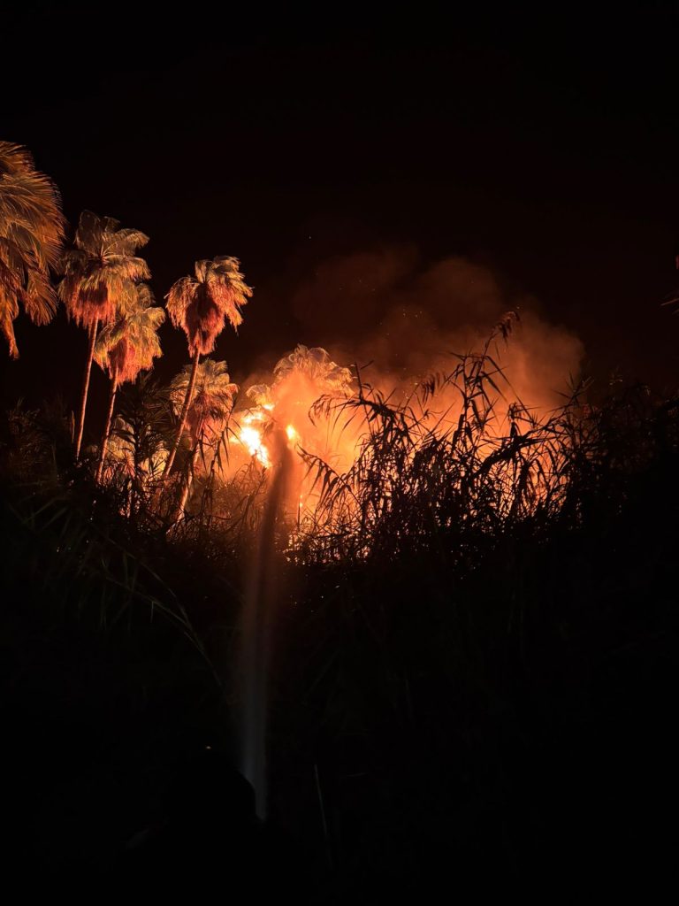 Incendio Estero San José del Cabo